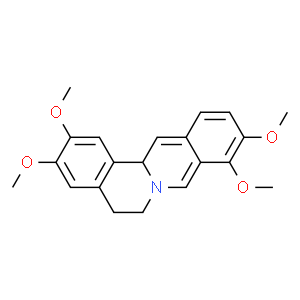 鹽酸巴馬汀;黃藤素