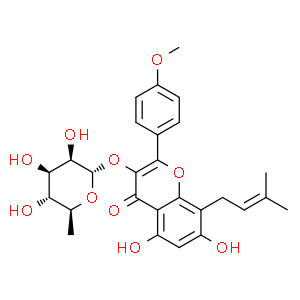 寶藿苷I；淫羊藿次苷II