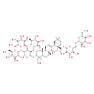 灰氈毛忍冬皂苷乙