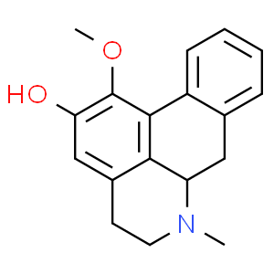 O-去甲荷葉堿(N-甲基巴婆堿)