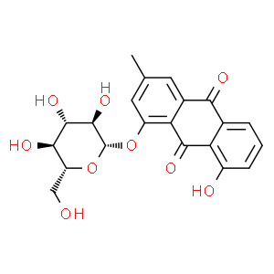 大黃酚-1-O-葡萄糖苷
