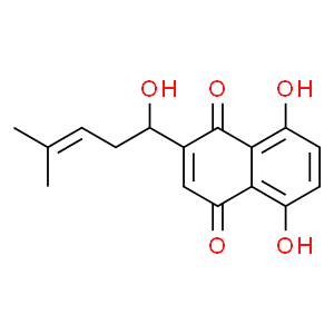 紫草素（右旋）
