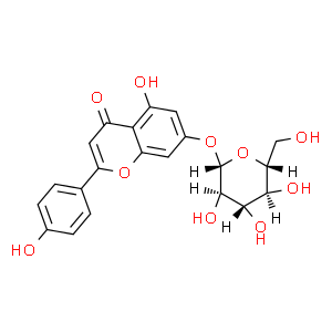 芹菜素-7-O-β-D-吡喃葡萄糖苷;大波斯菊苷