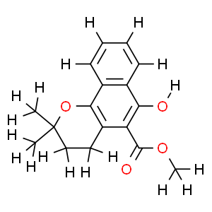 二氫大葉茜草素