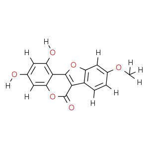 紅花巖黃芪香豆雌酚B
